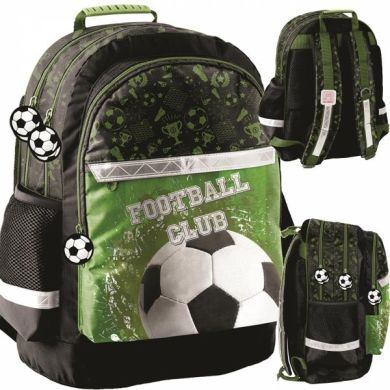 Шкільний рюкзак, два відділення FOOTBALL Paso PP20FO-116