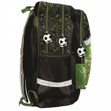 Шкільний рюкзак, два відділення FOOTBALL Paso PP20FO-116
