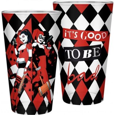 Склянка DC COMICS Harley Quinn (Бетмен) 460 мл ABYVER125