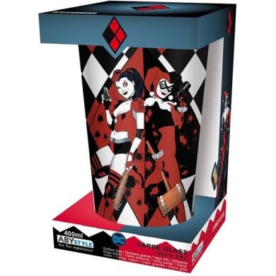 Склянка DC COMICS Harley Quinn (Бетмен) 460 мл ABYVER125