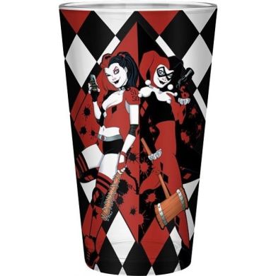Склянка DC COMICS Harley Quinn (Бетмен) 460 мл ABYVER125