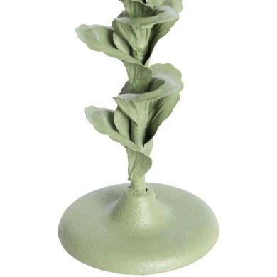 Свічник &Oslash;12x25 см PARANA, матово-м'ятно-зелений Light&Living 6074476