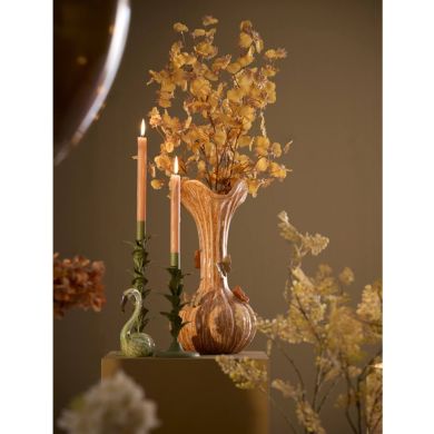 Свічник &Oslash;12x25 см PARANA, матово-м'ятно-зелений Light&Living 6074476
