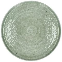 Тарілка обідня, порцеляна 27&times;2,6 см, темно-зелена EPICES POMAX 40831-DGE-50