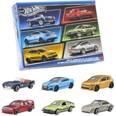 Тематичний набір машинок Дорогами Європи Hot Wheels JBY79