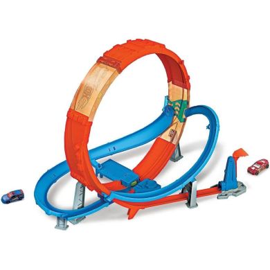 Трек Гігантська петля Шалені зіткнення Hot Wheels GTV14