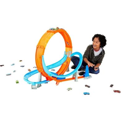 Трек Гігантська петля Шалені зіткнення Hot Wheels GTV14