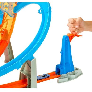 Трек Гігантська петля Шалені зіткнення Hot Wheels GTV14