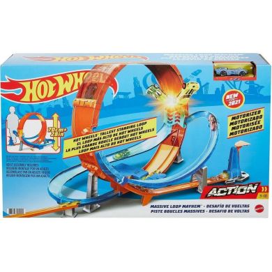 Трек Гігантська петля Шалені зіткнення Hot Wheels GTV14