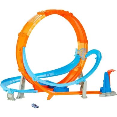 Трек Гігантська петля Шалені зіткнення Hot Wheels GTV14