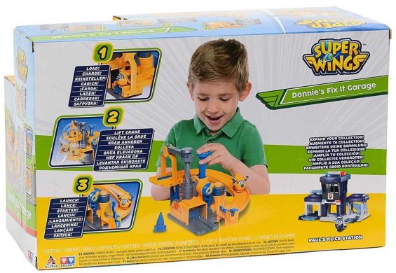 Трек Super wings Donnie's station EU720813S