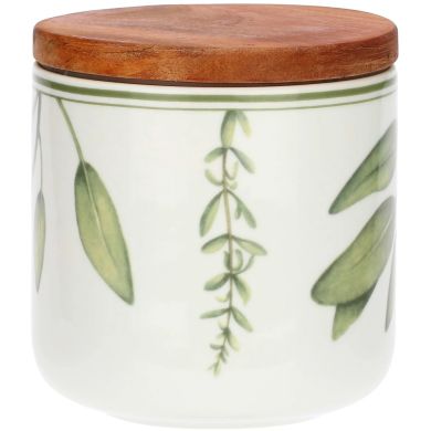 Цукорниця Coltivia 1 л, порцеляна 12x12 La Porcellana Bianca U10119310P00