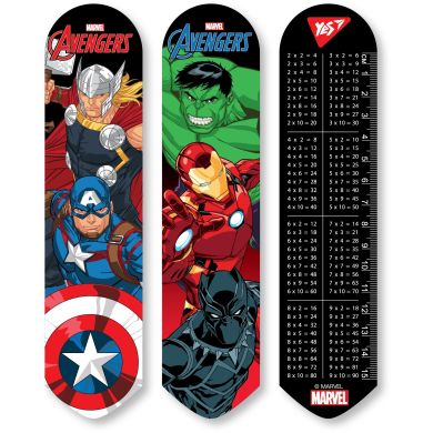 Закладка 2D YES Marvel.Avengers 707717