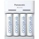 Зарядний пристрій Basic Charger USB+ Акумулятор Eneloop NI-MH AA 2000 мАг, 4 шт. Panasonic K-KJ61MCD40USB