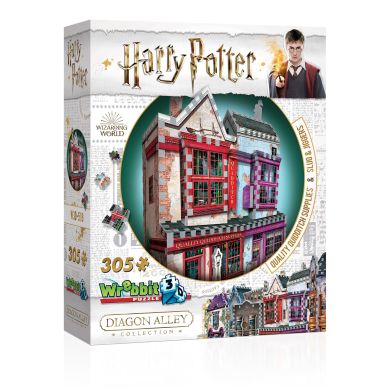 3D пазли Магазин квідичу Гаррі Поттер W3D0509