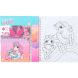 Альбом для раскрашивания Colouring Book Ylvi & the Minimoomis 0412492
