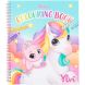 Альбом для раскрашивания Colouring Book Ylvi & the Minimoomis 0412492