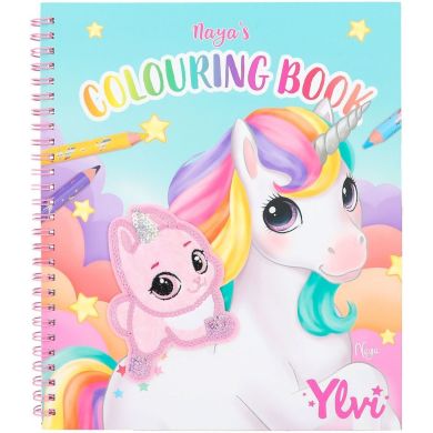 Альбом для раскрашивания Colouring Book Ylvi & the Minimoomis 0412492