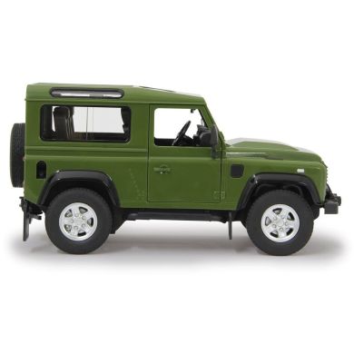 Автомобиль на радиоуправлении Land Rover Defender 1:14 зеленый 2,4 Rastar Jamara 405155
