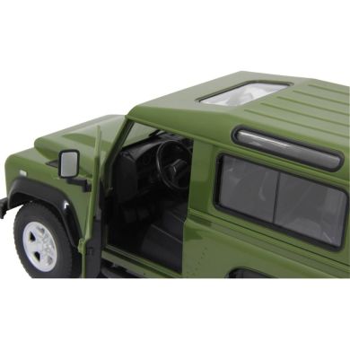Автомобиль на радиоуправлении Land Rover Defender 1:14 зеленый 2,4 Rastar Jamara 405155