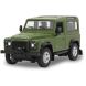 Автомобиль на радиоуправлении Land Rover Defender 1:14 зеленый 2,4 Rastar Jamara 405155