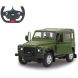 Автомобиль на радиоуправлении Land Rover Defender 1:14 зеленый 2,4 Rastar Jamara 405155