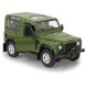 Автомобиль на радиоуправлении Land Rover Defender 1:14 зеленый 2,4 Rastar Jamara 405155