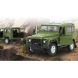 Автомобиль на радиоуправлении Land Rover Defender 1:14 зеленый 2,4 Rastar Jamara 405155