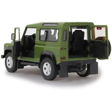 Автомобиль на радиоуправлении Land Rover Defender 1:14 зеленый 2,4 Rastar Jamara 405155