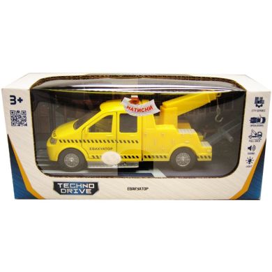 Автомодель ЭВАКУАТОР (свет, звук) TechnoDrive 510651.270
