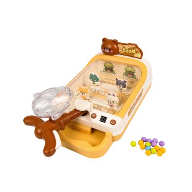 Игровой автомат для стрельбы шариками &laquo;Коричневый медведь&raquo; KDL850