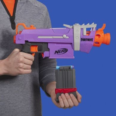 Бластер іграшковий Nerf Fortnite SMG-E E8977
