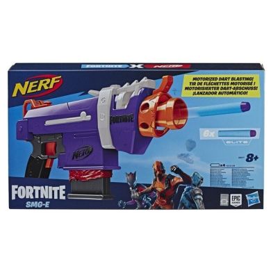 Бластер іграшковий Nerf Fortnite SMG-E E8977