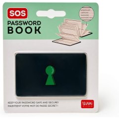 Блокнот для паролів SOS Password Book Legami PSW0001