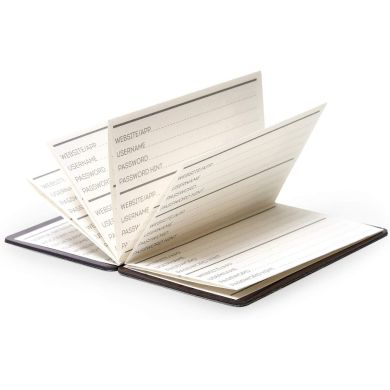 Блокнот для паролей SOS Password Book Legami PSW0001