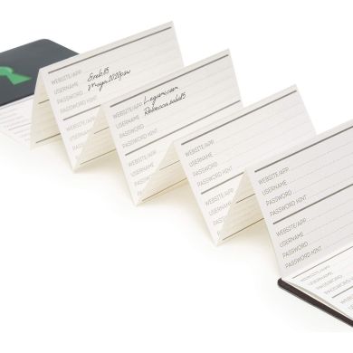 Блокнот для паролей SOS Password Book Legami PSW0001