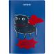 Блокнот пласт обкл двійна, А5+, 40 аркушів, Weird dog Мопс Kite K22-460-1