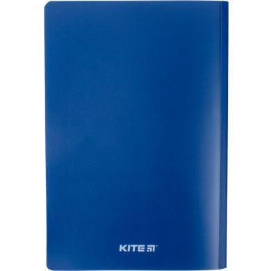 Блокнот пласт обкл двійна, А5+, 40 аркушів, Weird dog Мопс Kite K22-460-1