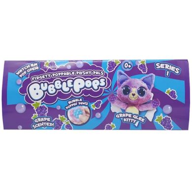 Bubble Pops М&rsquo;яка іграшка міні Виноградне кошеня, 2312005/5