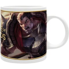 Чашка LEAGUE OF LEGENDS Garen vs Darius (Ліга Легенд) 320 мл ABYMUG885