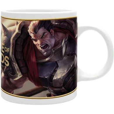 Чашка LEAGUE OF LEGENDS Garen vs Darius (Ліга Легенд) 320 мл ABYMUG885