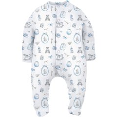 Чоловічок 9-12 довгий рукав My Little Pie Delicate Blue/K001