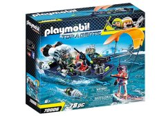 Човен з гарпуном Playmobil командіровку а.к.у.л.а 70006