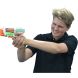 Дартбластер Tack Pro Storm Clip I з 3 круглими затискачами та 6 дротиками 20 см 31014