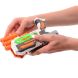 Дартбластер Tack Pro Storm Clip I з 3 круглими затискачами та 6 дротиками 20 см 31014