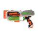 Дартбластер Tack Pro Storm Clip I з 3 круглими затискачами та 6 дротиками 20 см 31014