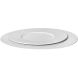 Десертна тарілка, порцеляна 21,3&times;1,2 см, біла LEGGERO POMAX 41190-WHI-45