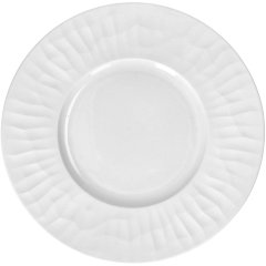Десертна тарілка, порцеляна 21,3&times;1,2 см, біла LEGGERO POMAX 41190-WHI-45
