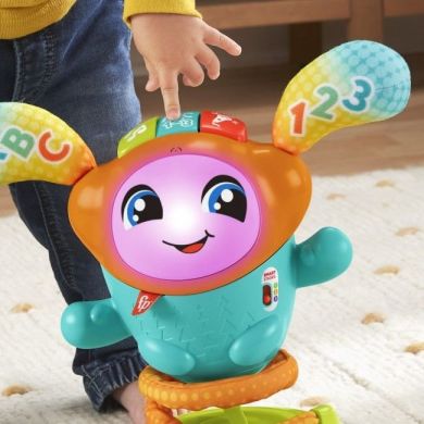 Ді-Джей Стрибунець з технологією Smart Stages (багатомовний) Fisher-Price HYR71