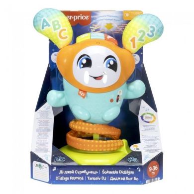 Ді-Джей Стрибунець з технологією Smart Stages (багатомовний) Fisher-Price HYR71